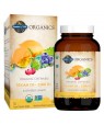 Vitamín Organics Vegan D3 2000 IU - Raspberry-Lemon - 30ct chewables tablets